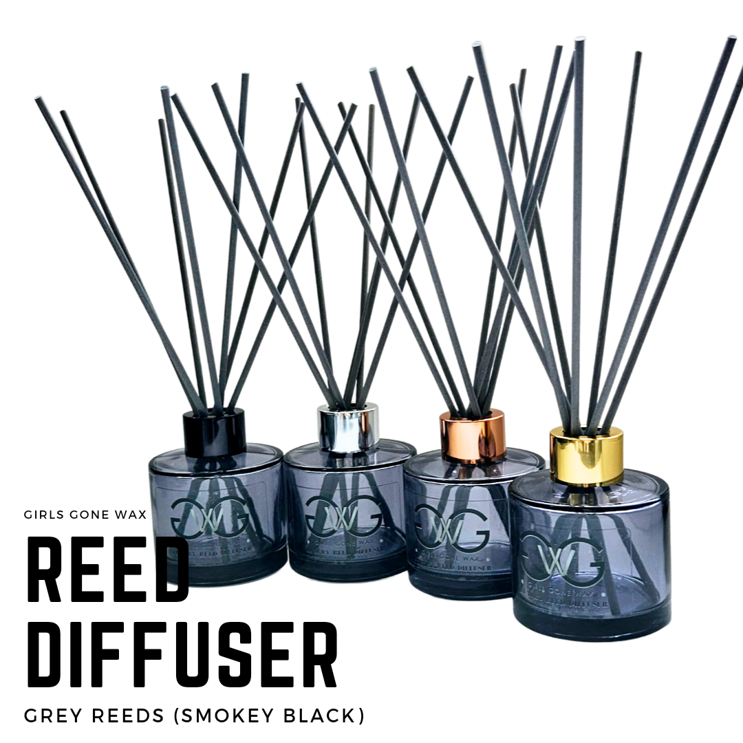 Smokey Reed Diffuser + Grey Reeds (100ml) – Girls Gone Wax