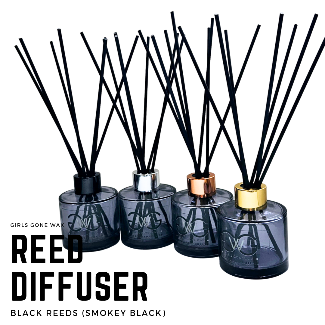 Smokey Reed Diffuser + Black Reeds (100ml)