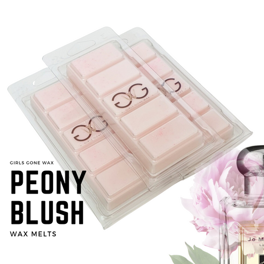 'Peony Blush' Wax Melts