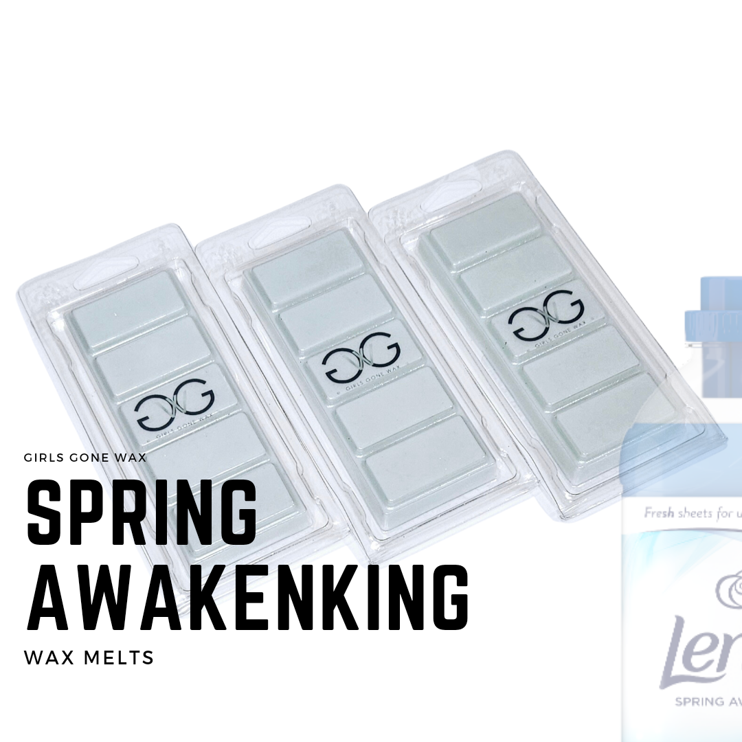 'Spring Awakening' Wax Melts