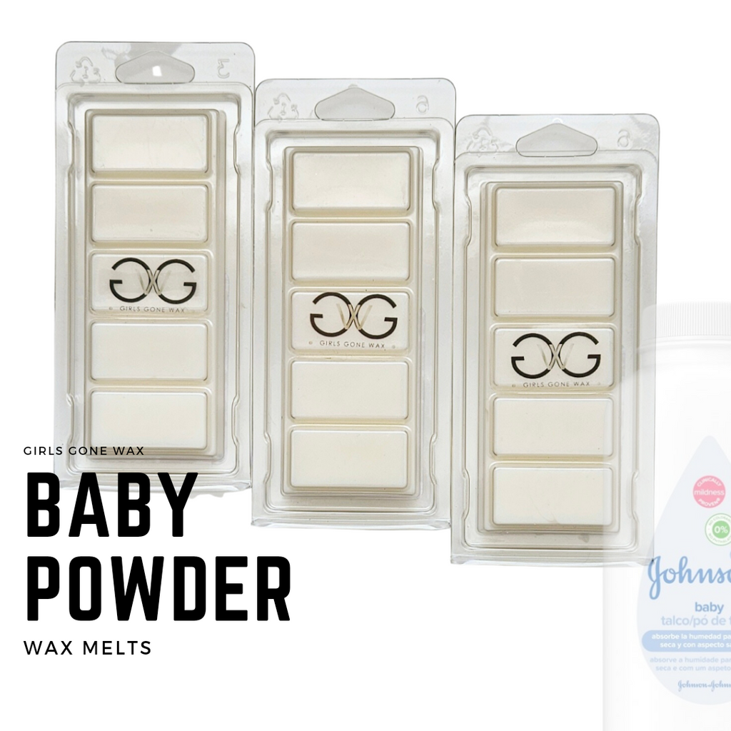 'Baby Powder' Wax Melts Girls Gone Wax