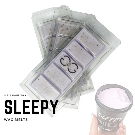 'Sleepy' Wax Melts