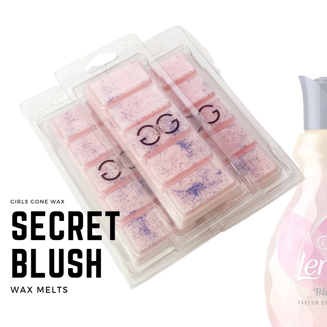 'Secret Blush' Wax Melts