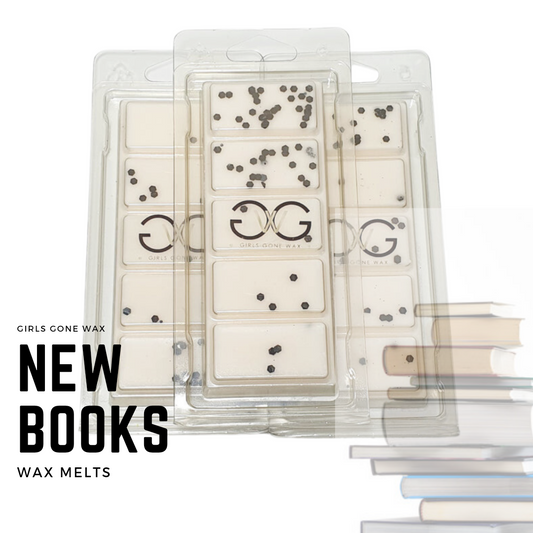 'New Books' Wax Melts