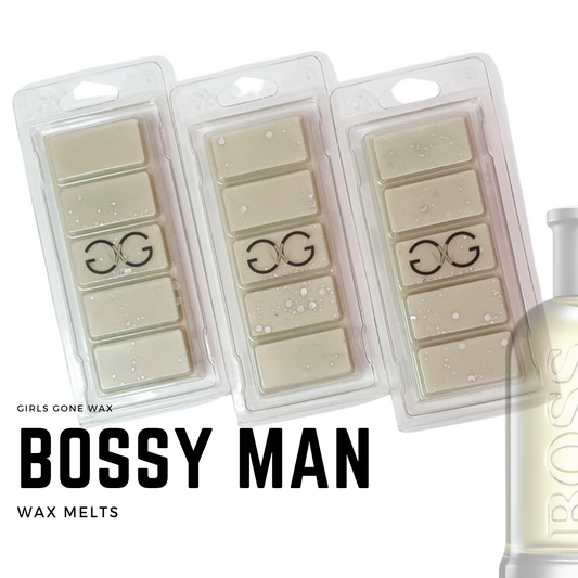 'Bossy Man' Wax Melts