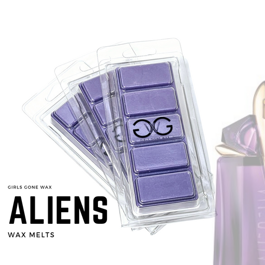 'Alien' Wax Melts
