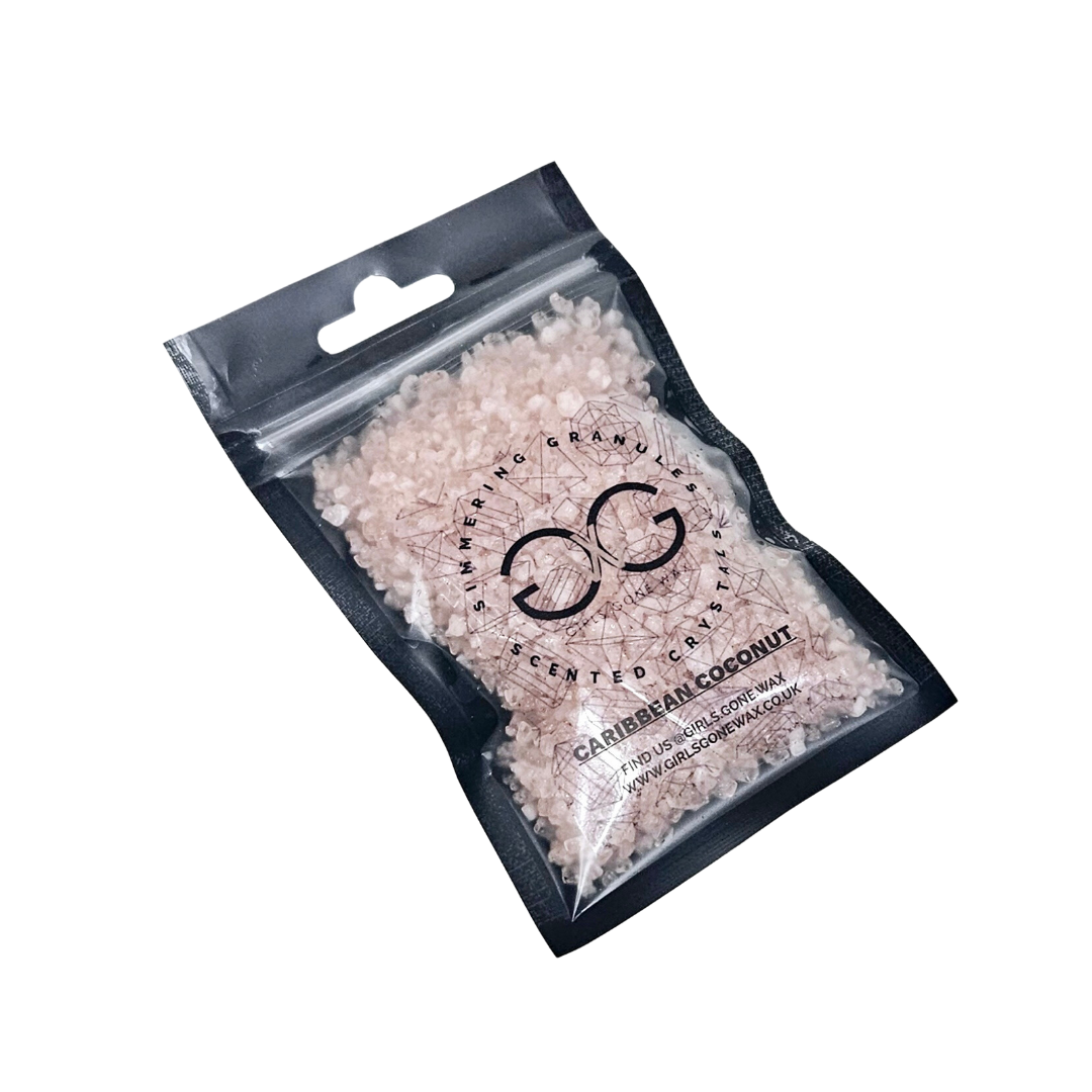 'Caribbean Coconut' Scented Crystals