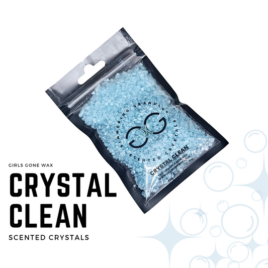 'Crystal Clean' Scented Crystals