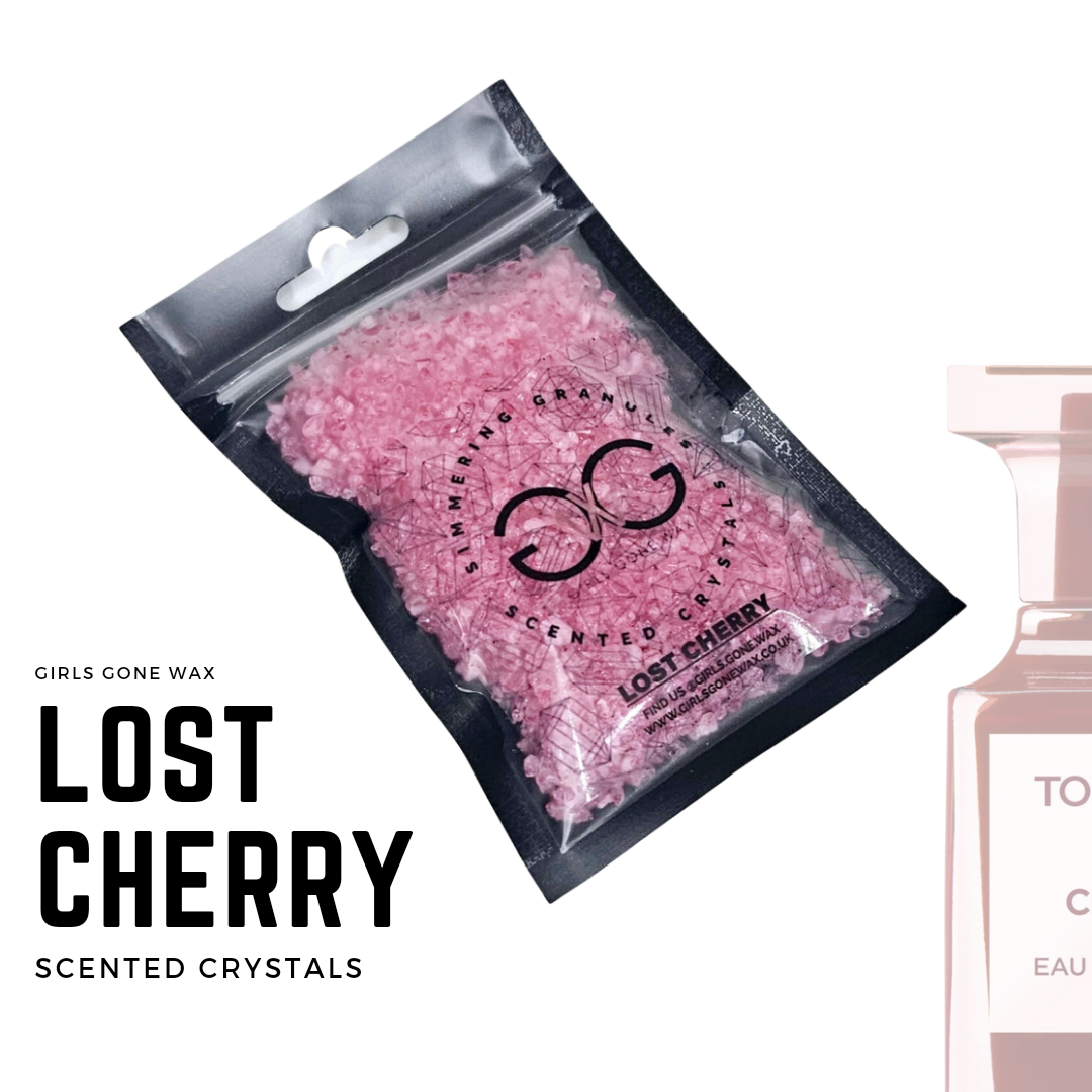 'Lost Cherry' Scented Crystals