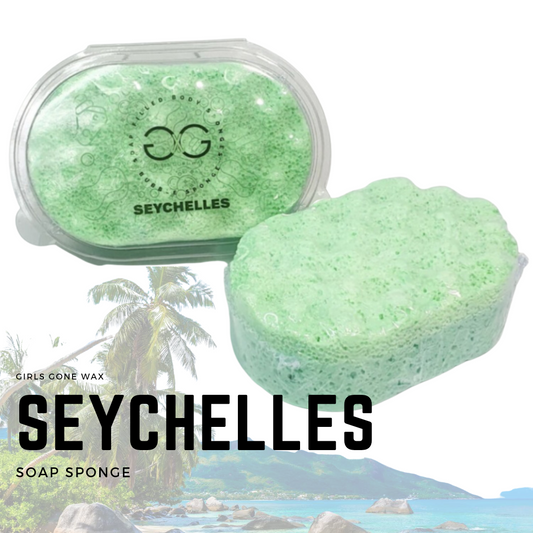 'Seychelles' Soap Sponge