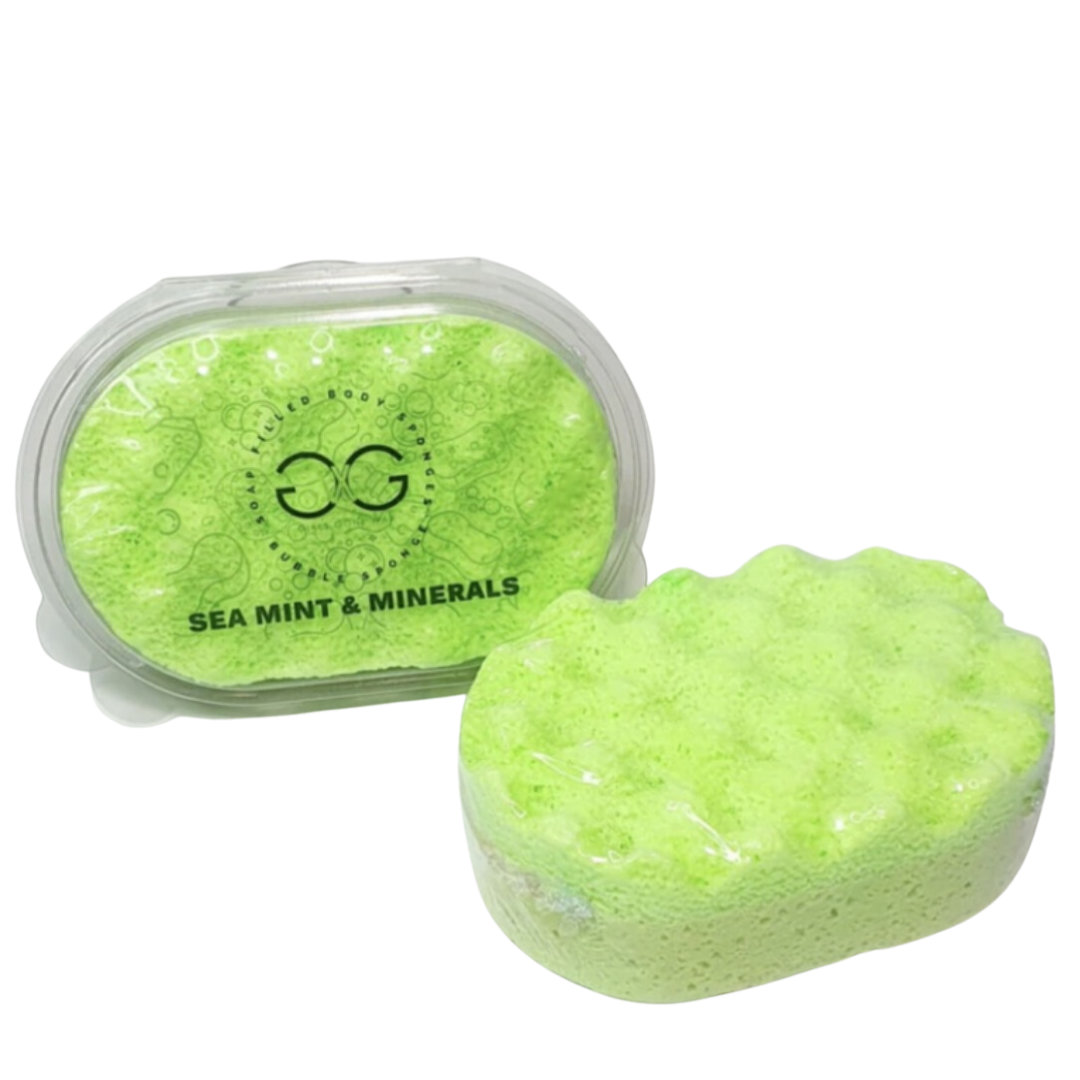 'Sea Mint & Minerals' Soap Sponge