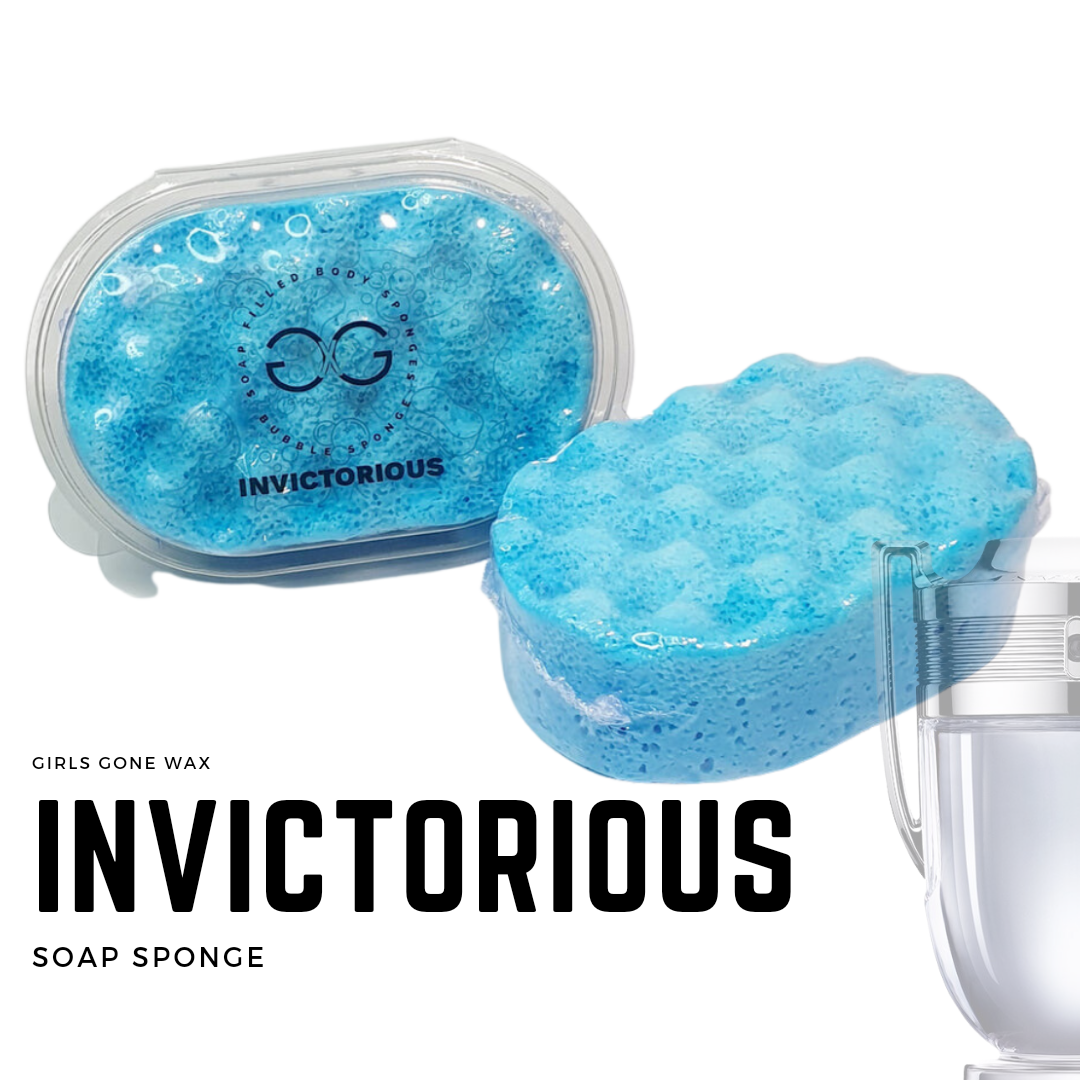 'Invictorious' Soap Sponge