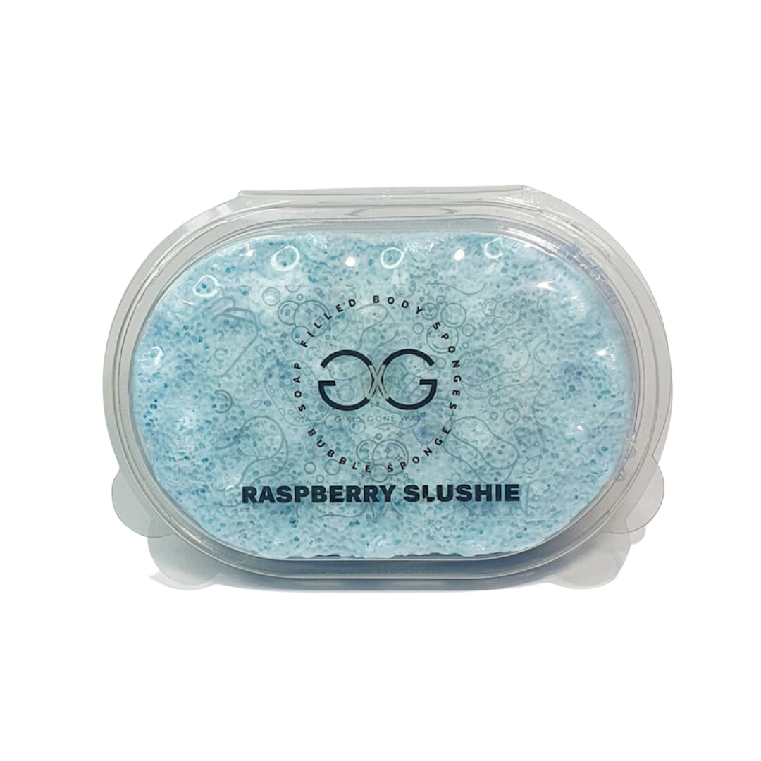 'Raspberry Slushie' Soap Sponge