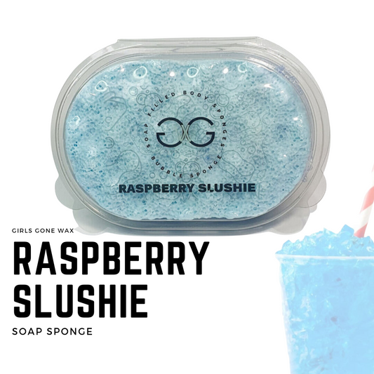 'Raspberry Slushie' Soap Sponge