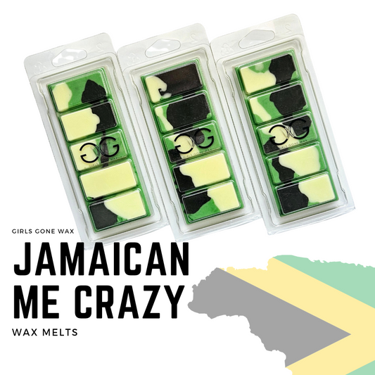 'Jamaican Me Crazy' Wax Melts