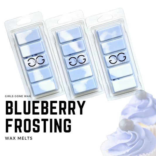 'Blueberry Frosting' Wax Melts