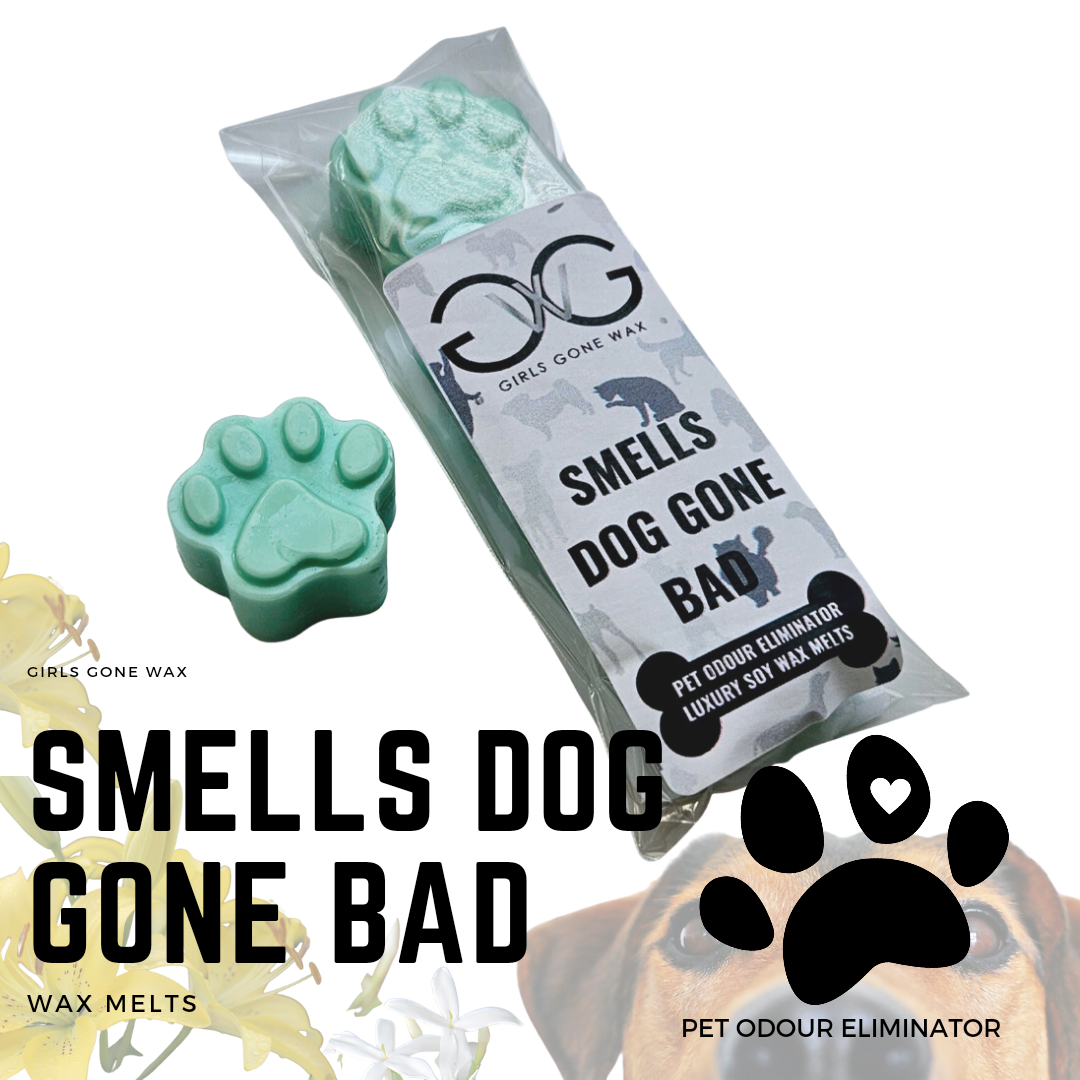 'Smells Dog Gone Bad' Pet Odour Eliminator Wax Melts