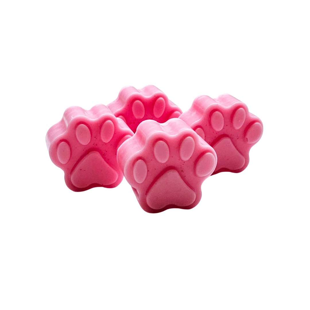 Pet odor wax shop melts