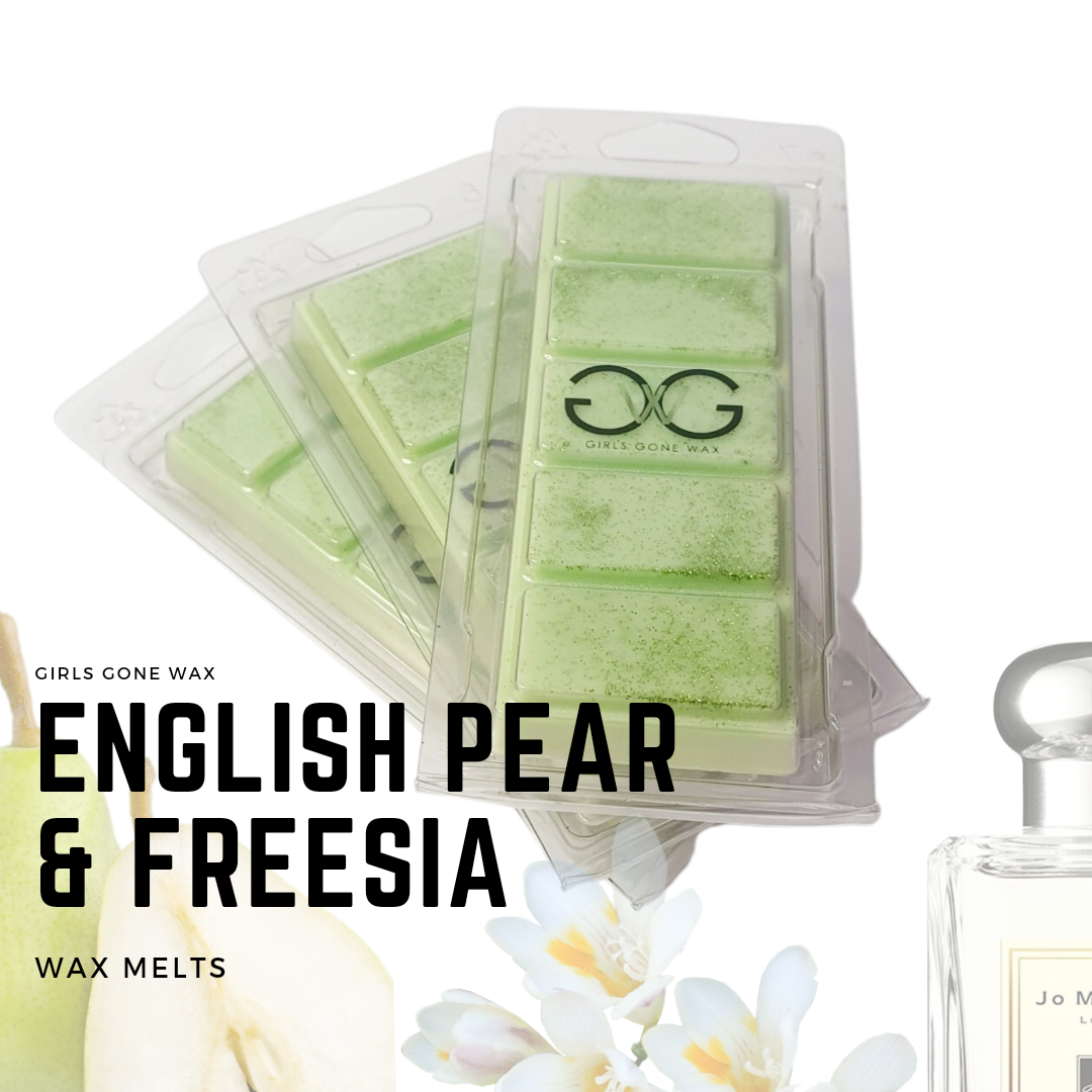 'English Pear & Freesia' Wax Melts