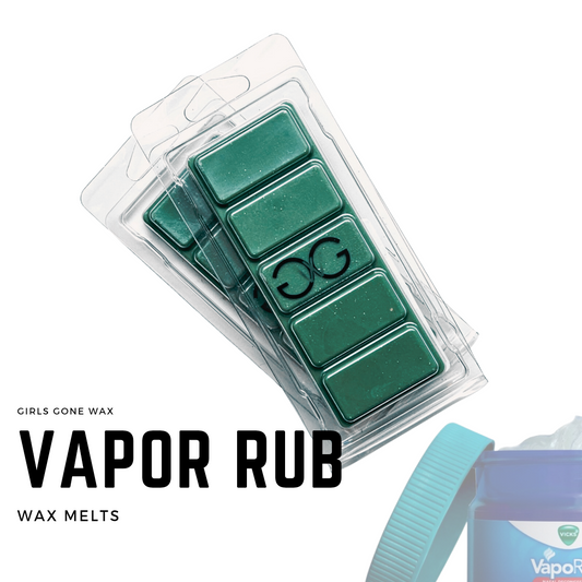 'Vapor Rub' Wax Melts