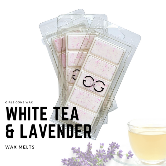 'White Tea & Lavender' Wax Melts