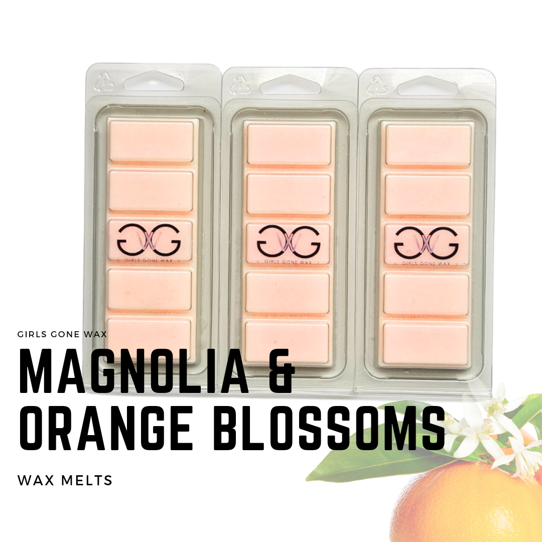 'Magnolia & Orange Blossoms' Wax Melts