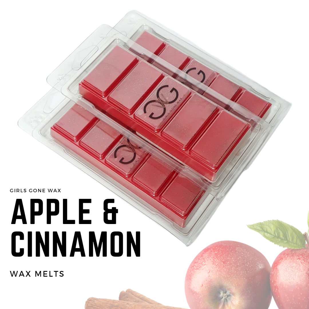 'Apple & Cinnamon' Wax Melts