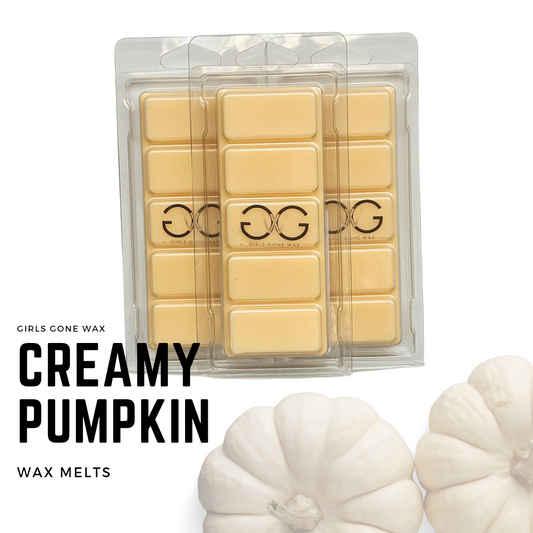 'Creamy Pumpkin' Wax Melts