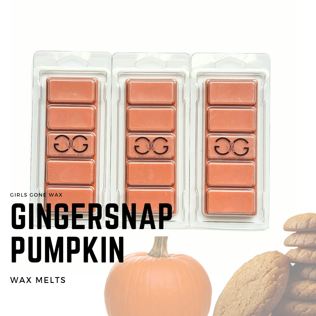 'Gingersnap Pumpkin' Wax Melts