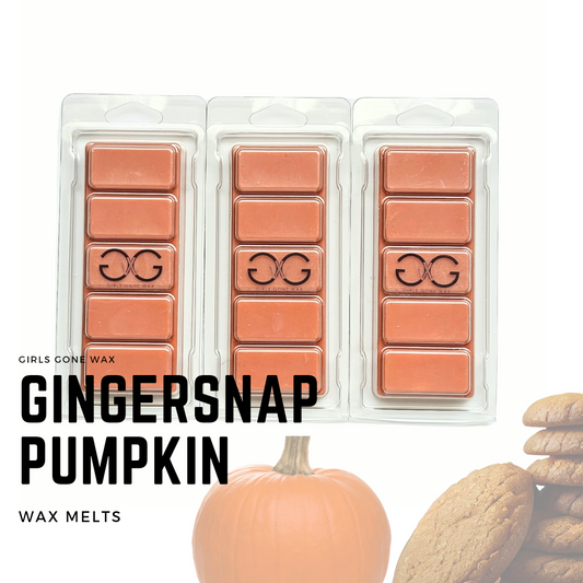 'Gingersnap Pumpkin' Wax Melts