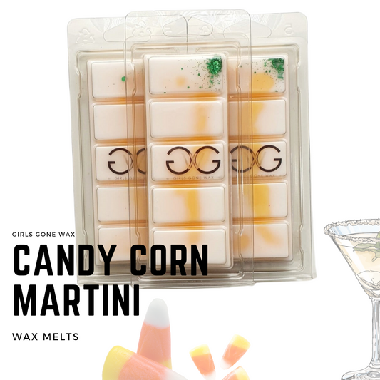 'Candy Corn Martini' Wax Melts