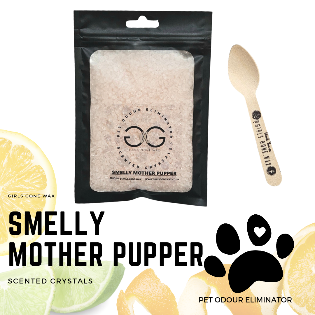 'Smelly Mother Pupper' Pet Odour Eliminator Scented Crystals