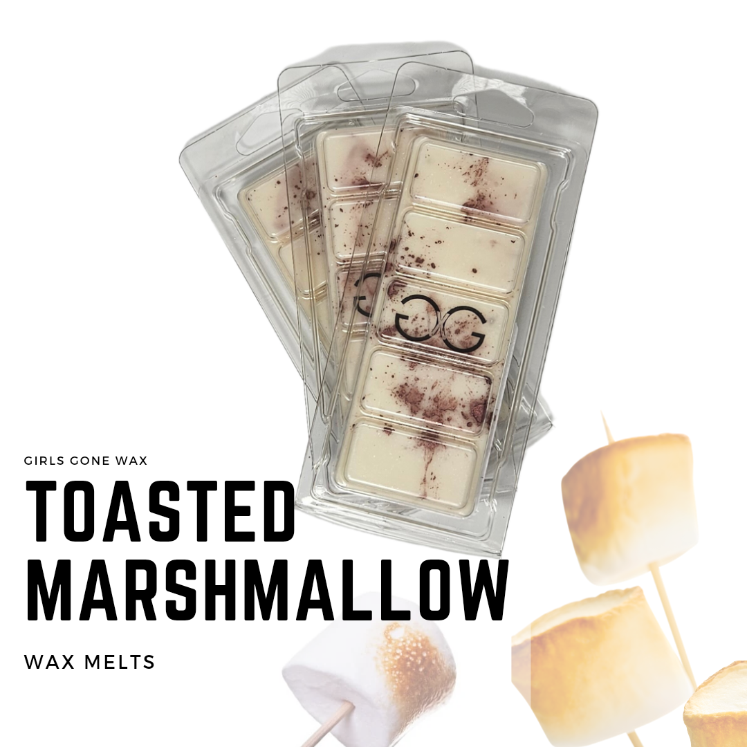 'Toasted Marshmallow' Wax Melts