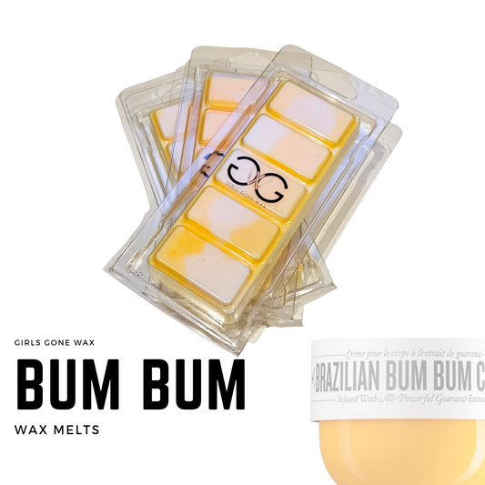 'Bum Bum' Wax Melts