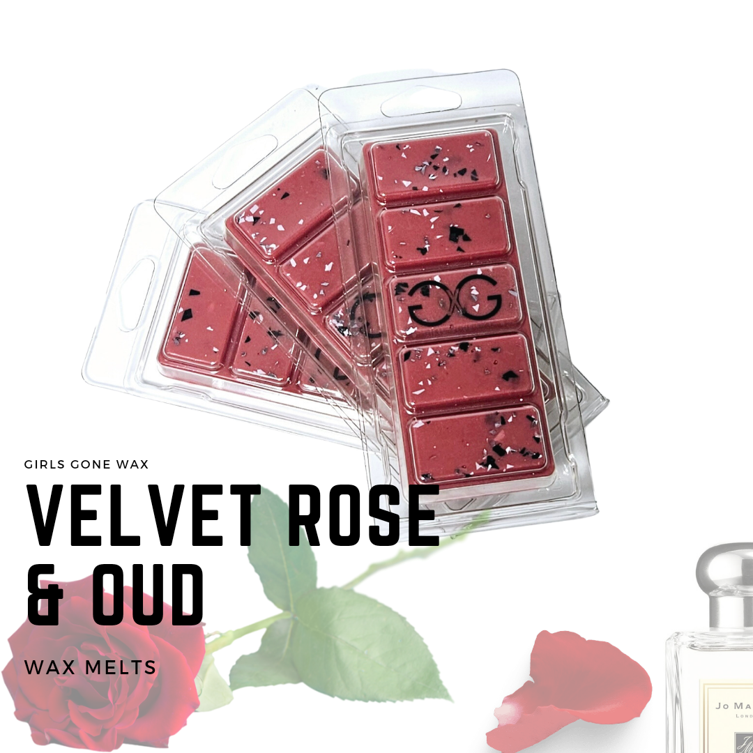 'Velvet Rose & Oud' Wax Melts