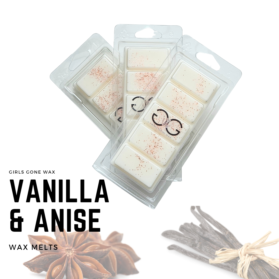 'Vanilla & Anise' Wax Melts