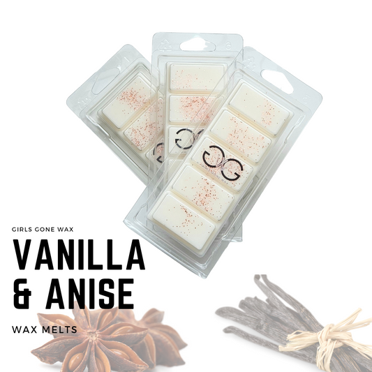 'Vanilla & Anise' Wax Melts