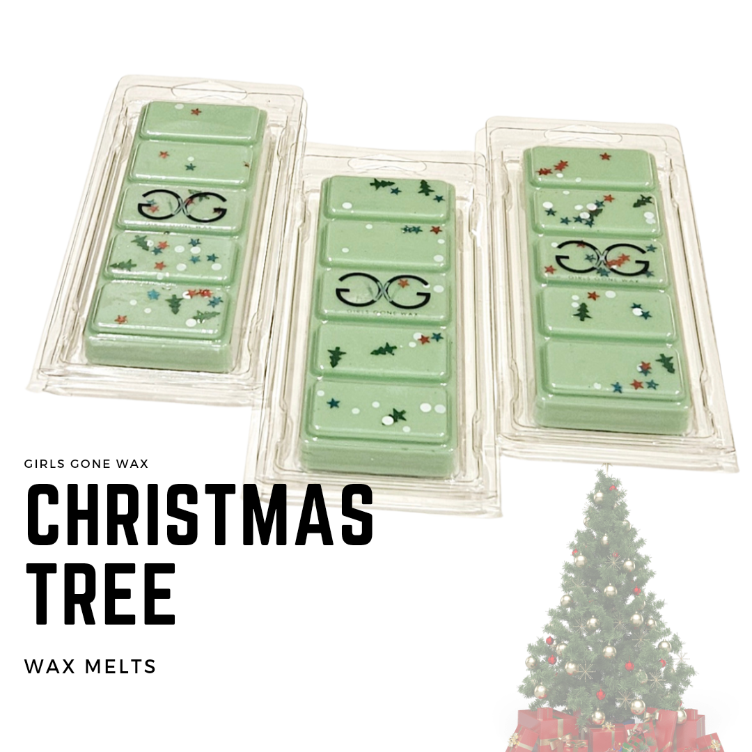 'Christmas Tree' Wax Melts