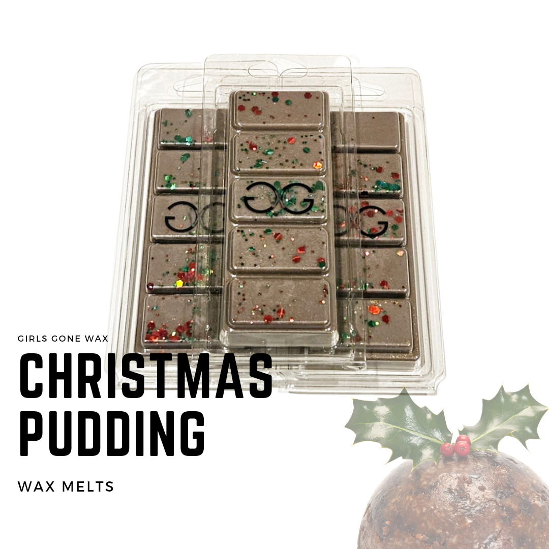 'Christmas Pudding' Wax Melts