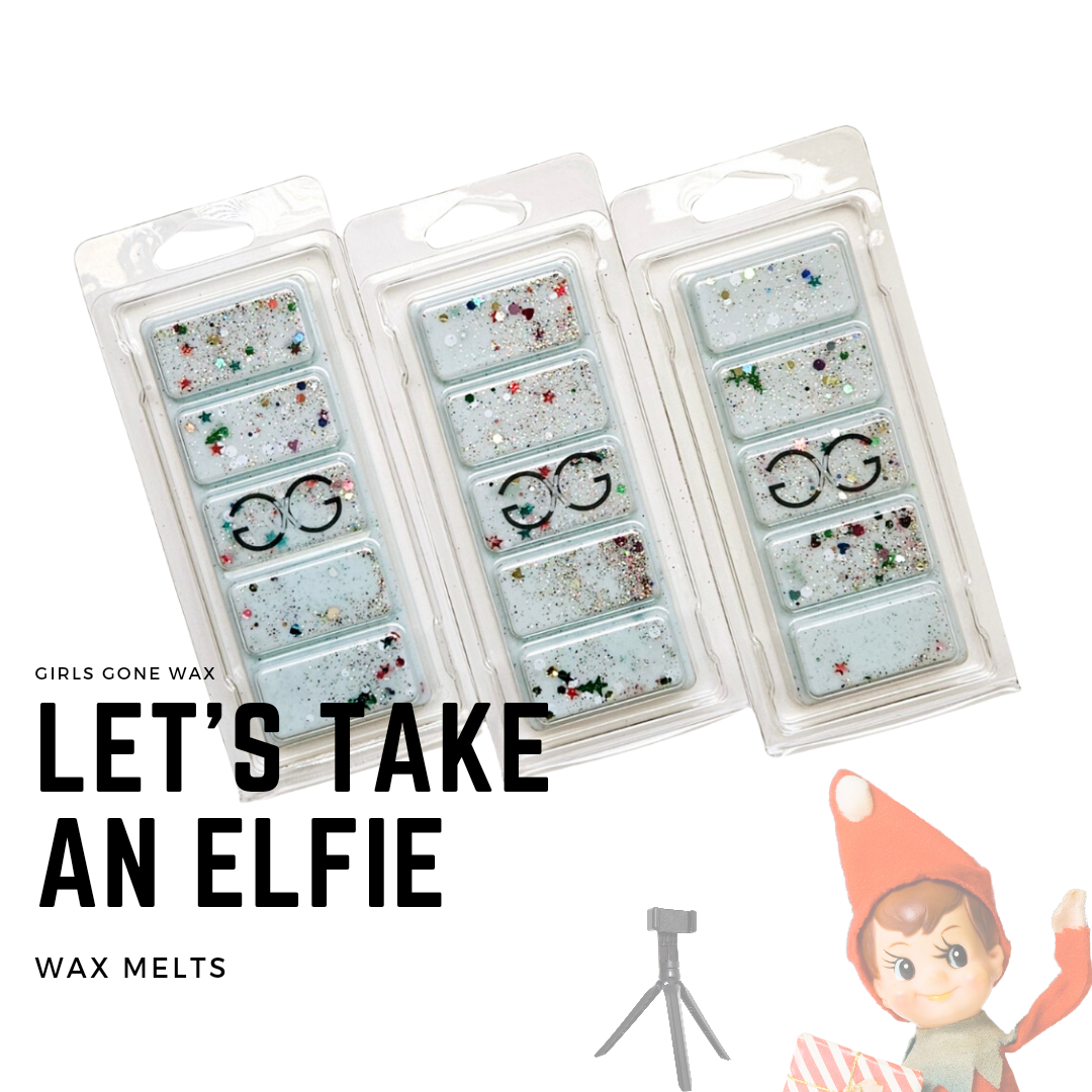 'Let's Take An Elfie' Wax Melts