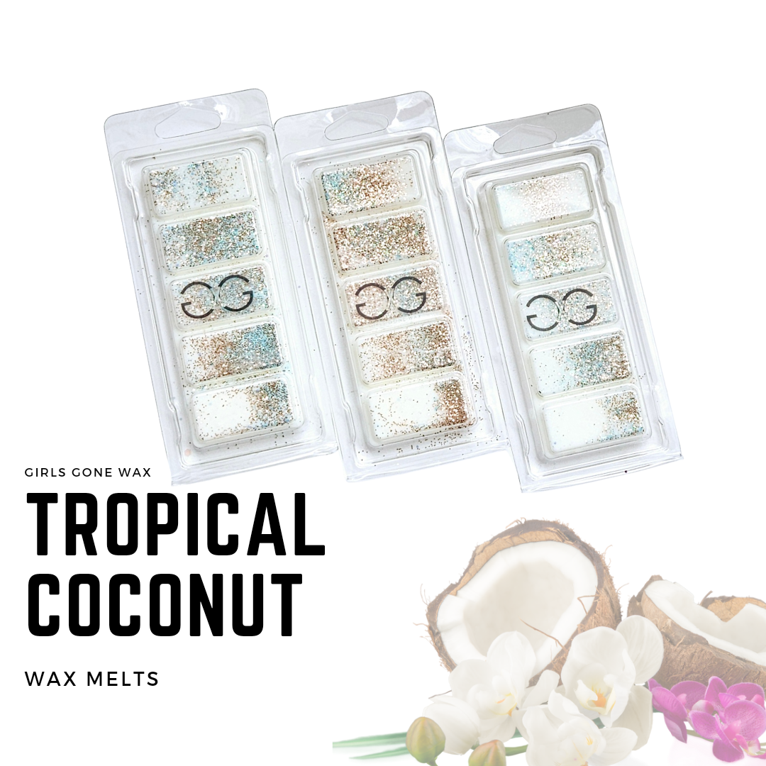 'Tropical Coconut' Wax Melts