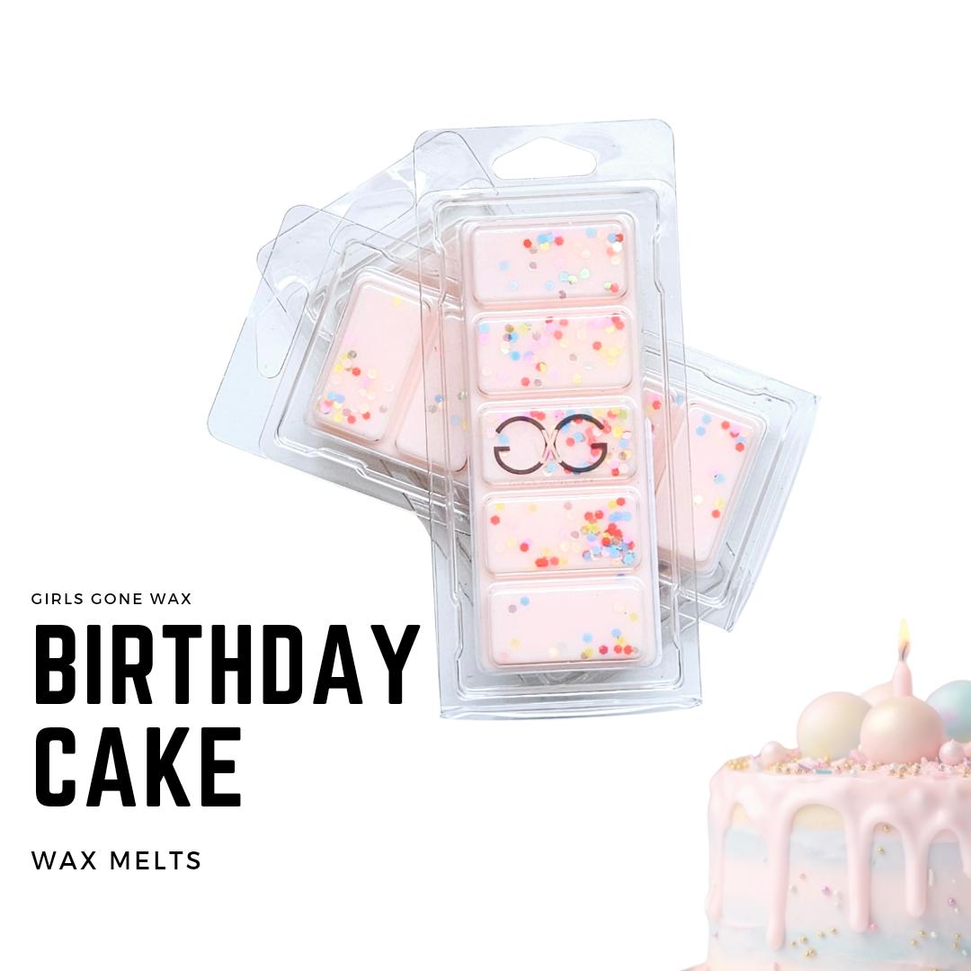 'Birthday Cake' Wax Melts