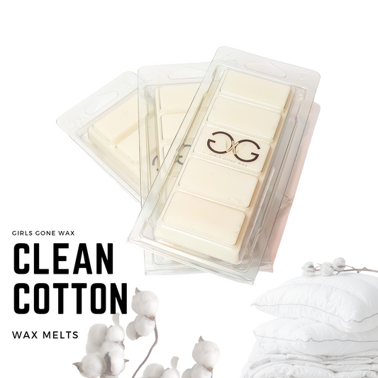 'Clean Cotton' Wax Melts