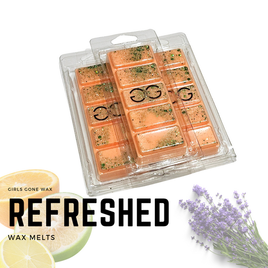 'Refreshed' Wax Melts