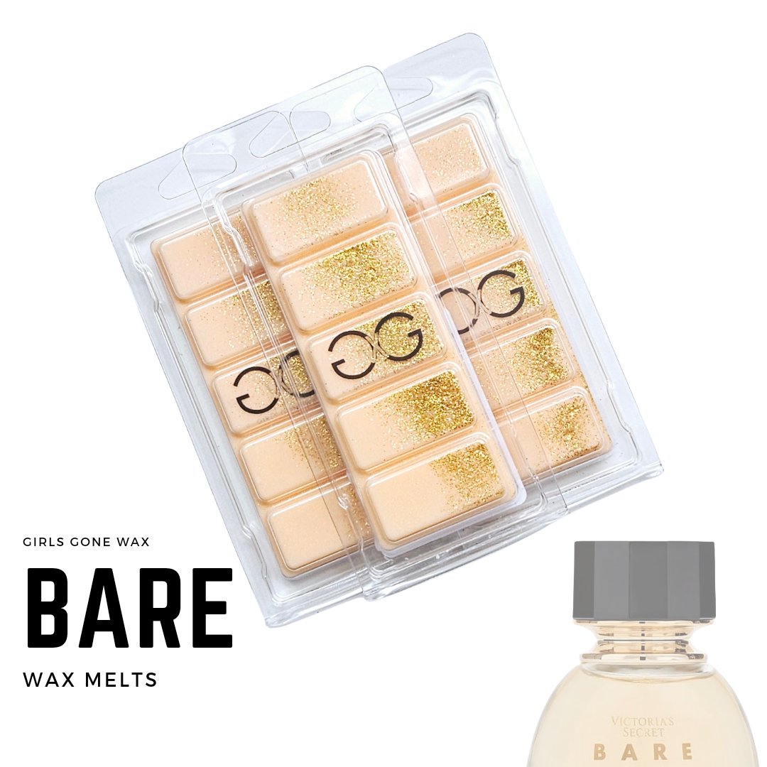 'Bare' Wax Melts