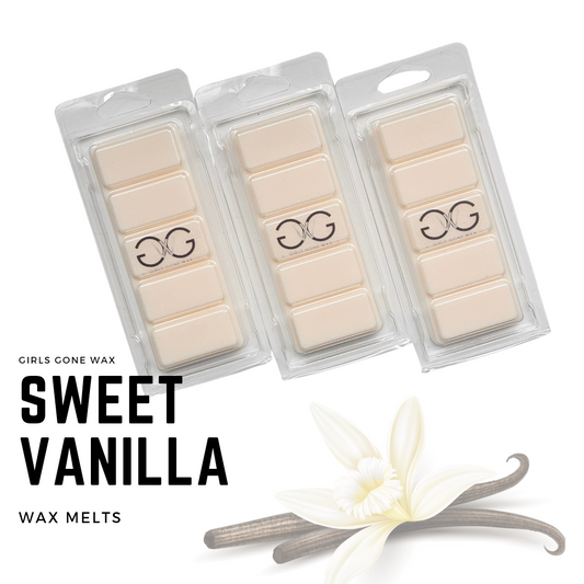 'Sweet Vanilla' Wax Melts