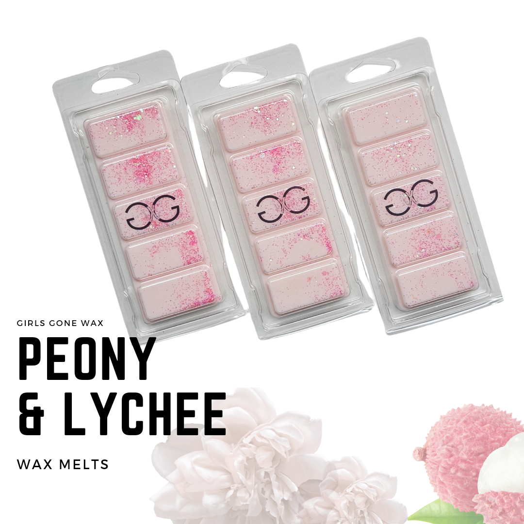 'Peony & Lychee' Wax Melts