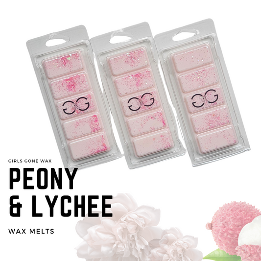 'Peony & Lychee' Wax Melts