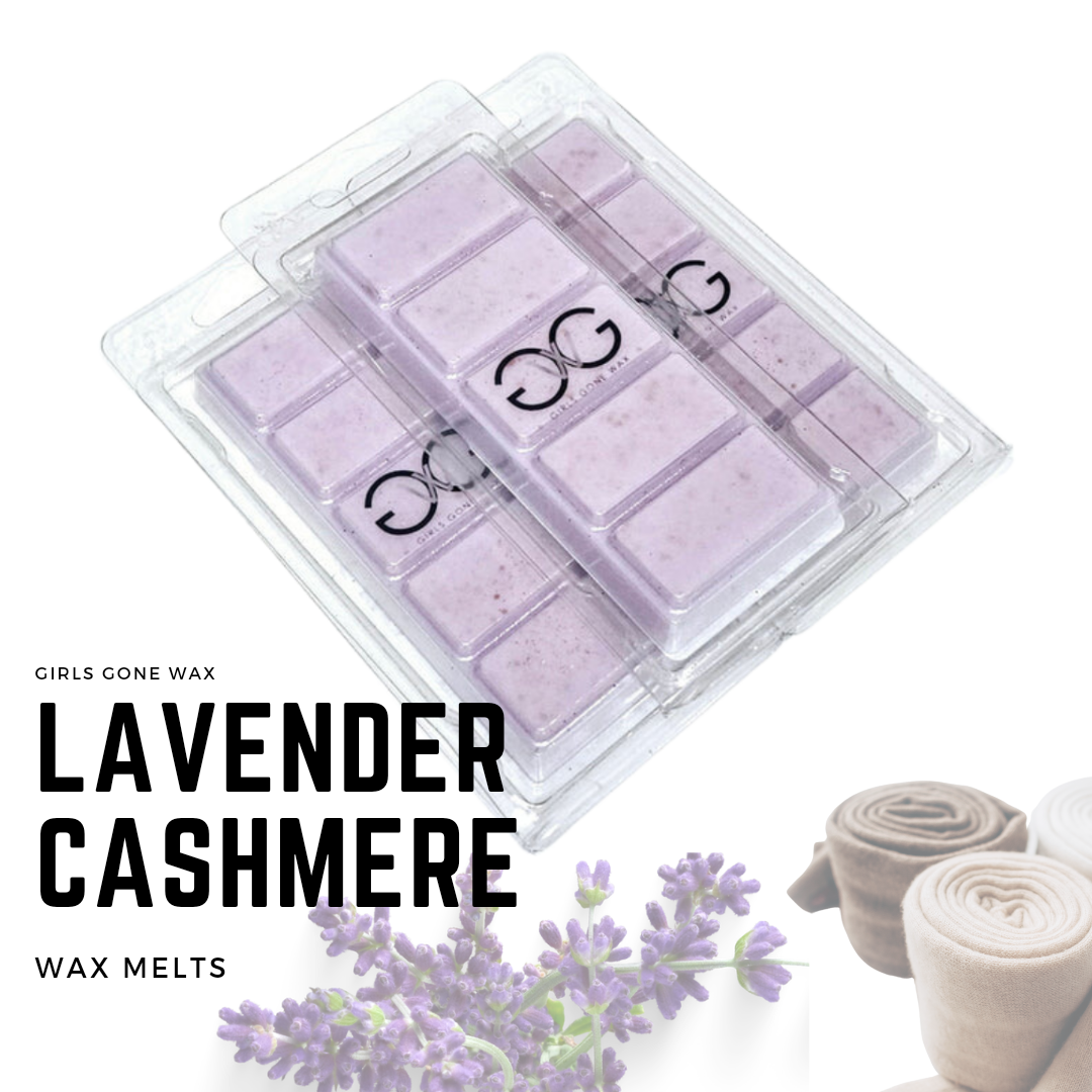 'Lavender Cashmere' Wax Melts