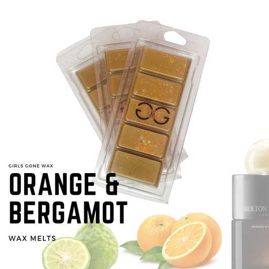 'Orange & Bergamot' Wax Melts